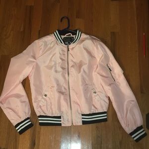 Pink Bomber jacket